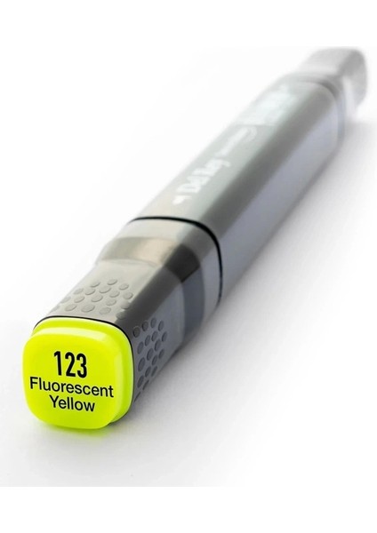 Del Rey Twın Marker F123 Fluorescent Yellow