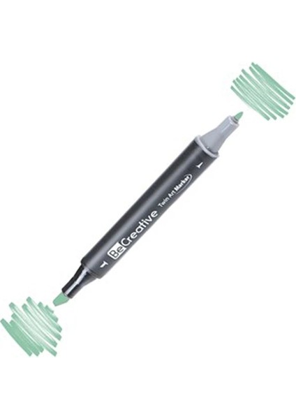 Jordanıa Twın Marker G122 Verdıgrıs