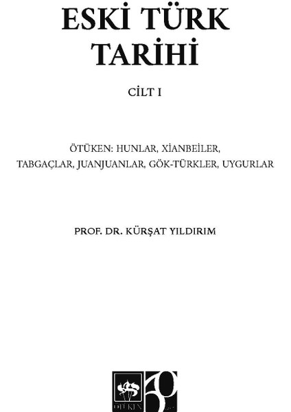 Eski Türk Tarihi Cilt 1 - Kürşat Yıldırım fiyatları