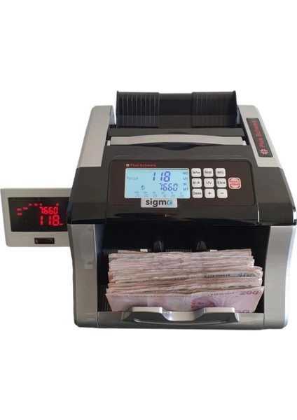 Karışık Deste Para Sayma Makinesi