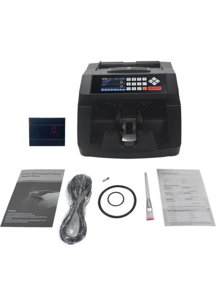 Black Mix Karışık Deste Para Sayma Makinesi