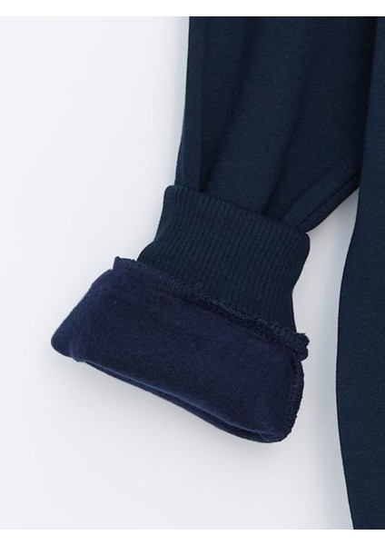 Bisiklet Yaka Erkek Çocuk Kalın Sweatshirt fiyatları