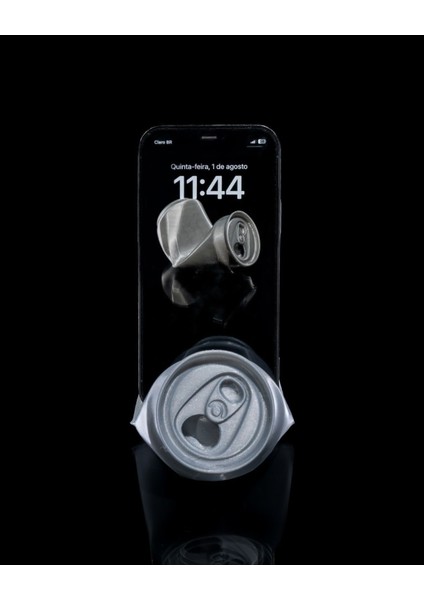Kola Kutusu Temalı Modern Telefon Tutucu Masa Aksesuarı