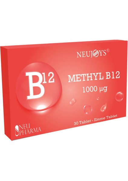 Neujoys Methyl B12 Tablet Emme Tablet