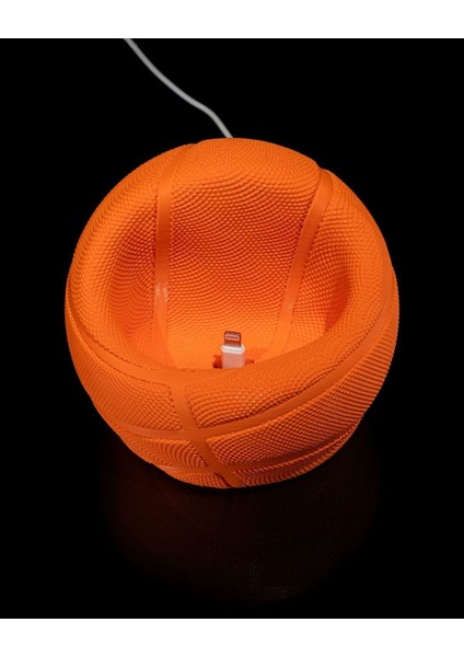 Basketbol Topu Temalı Modern Telefon Tutucu Masa Aksesuarı indirimleri