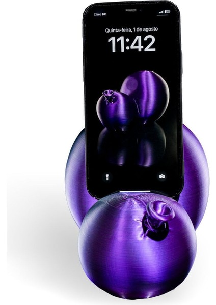 - After Party Mor Balon Temalı Modern Telefon Tutucu Masa Aksesuarı modelleri