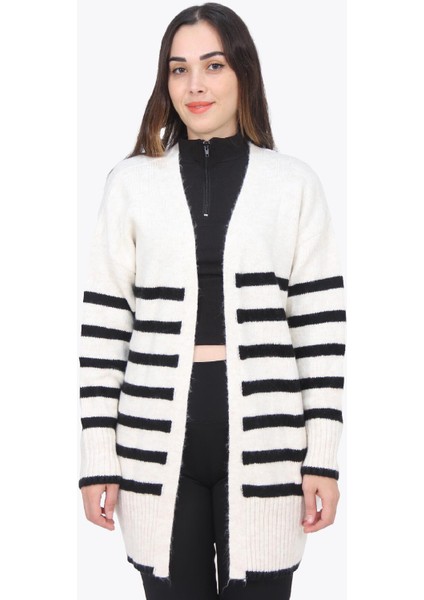 1492 Çizgili Tunik Hırka