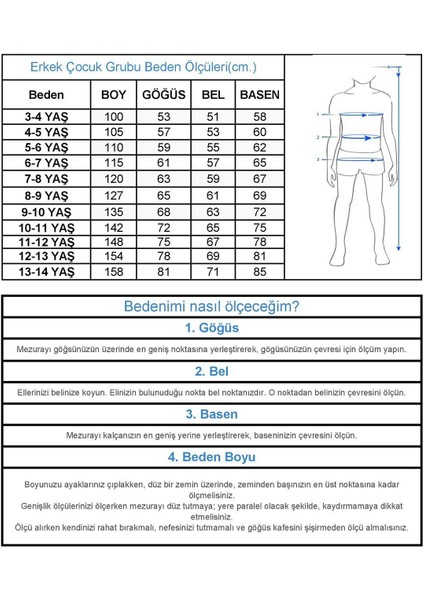 9605 Garson Likralı Black Kot Pantolon (5-8)