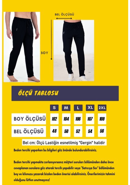 Lacivert Erkek Beli Lastikli Cepli Dar Paça Kompakt Iki Iplik Pamuklu Eşofman Altı EDY5431L fırsatları