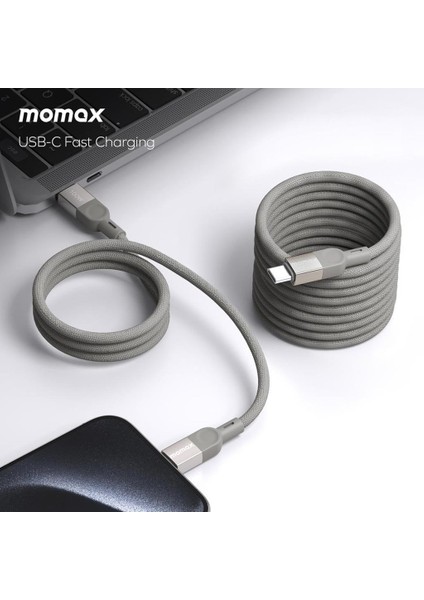 DC35L Mag Link 1m 100W Usb-C To Usb-C Manyetik Kablo 1mt