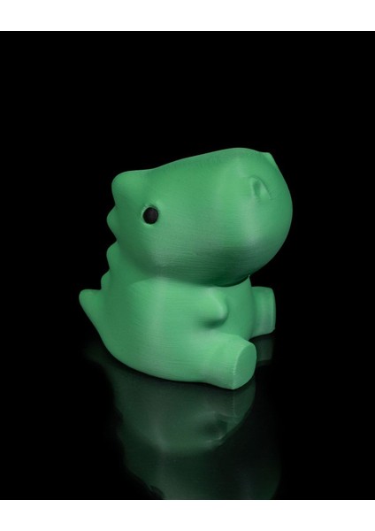 - Yeşil Bebek T-Rex Dinozor Biblo - Sevimli ve Eğlenceli Dekor