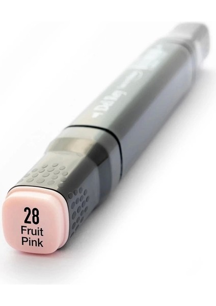 Del Rey Twın Marker R28 Fruit Pink