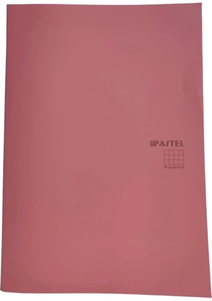 Keskin Pastel Note Dikişli Pp Kapak Defter A4 80 Yp. Kareli fiyatları