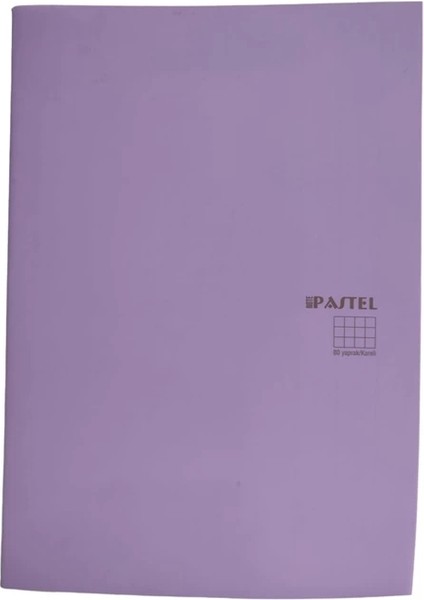 Keskin Pastel Note Dikişli Pp Kapak Defter A4 80 Yp. Kareli modelleri