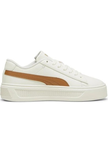 39075812 Smash Platform V3 Warm Whıte Kadın Sneaker