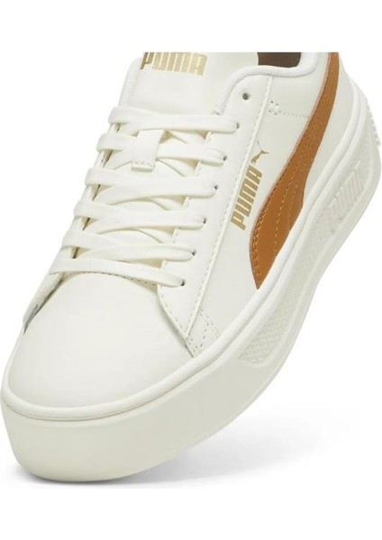 39075812 Smash Platform V3 Warm Whıte Kadın Sneaker