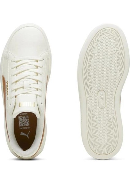 39075812 Smash Platform V3 Warm Whıte Kadın Sneaker