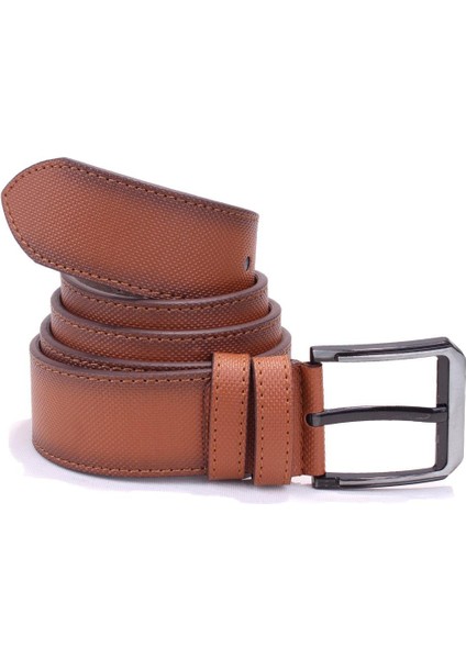DMK26-458 Taba 4.5 cm Suni Deri Erkek Kemer fiyatları