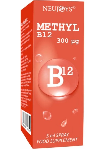 Methyl B12 Sprey