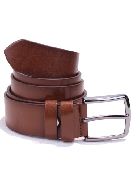 DMK26-355 Kahve 4 cm Suni Deri Erkek Kemer fiyatları