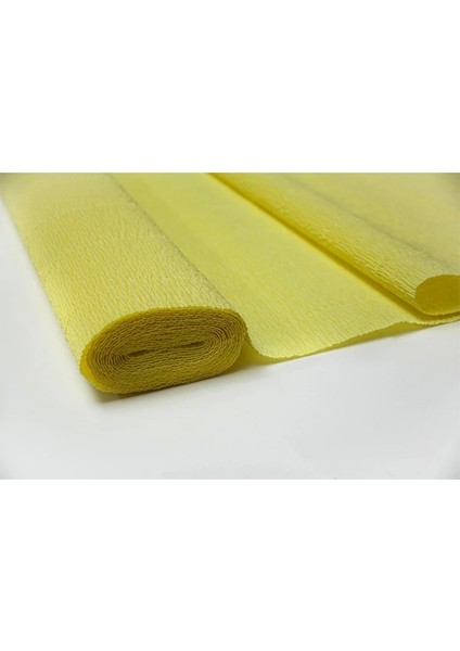 DK1126 Krapon Kağıdı 50X200CM Sarı - Tekli