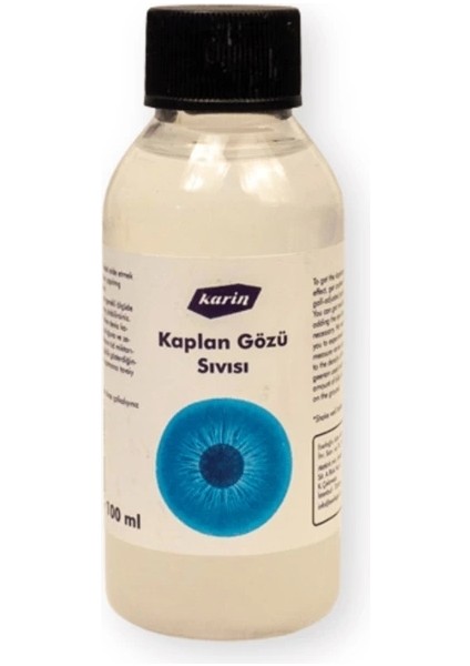 Kaplan Gözü Sıvısı 100ML.