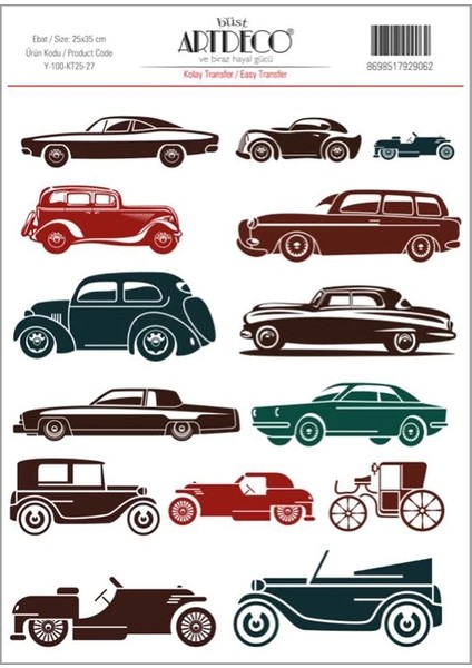 Kolay Transfer 25X35CM Desen 27