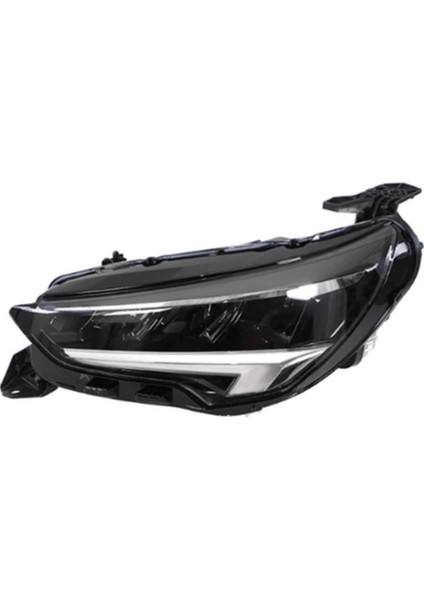 Opel Corsa F 20 ve Sonrası Uyumlu - Far Sol LED - 9829522780-WISCO