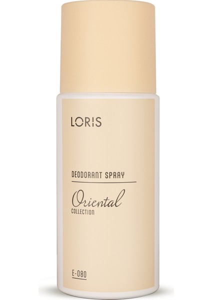 Erkek E-80 Deodorant 150 ml