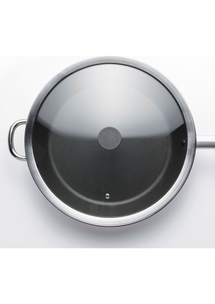 Tencere Kapağı, Paslanmaz Çelik-Cam, 33 cm modelleri