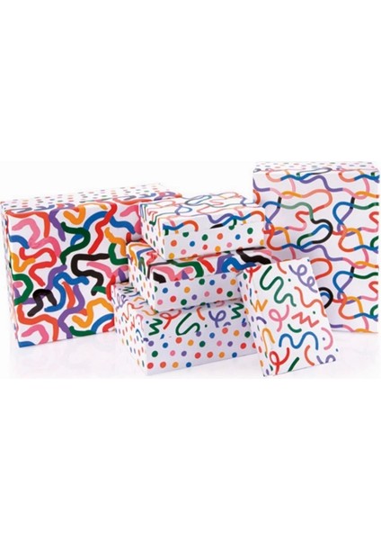 Motley Dikdörtgen Hediye Kutusu BX0105 C 160X230X90 mm