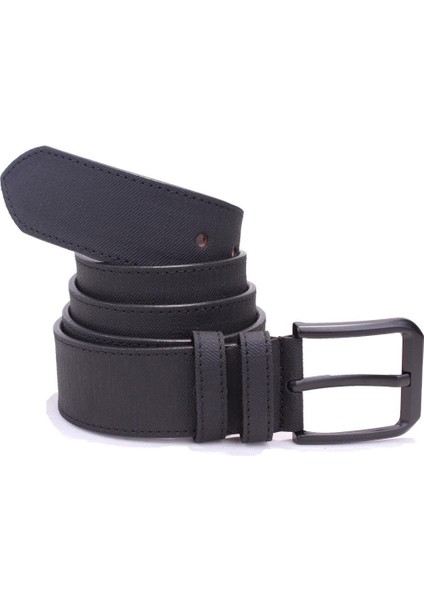 DMK26-458 Siyah 4.5 cm Suni Deri Erkek Kemer fiyatları