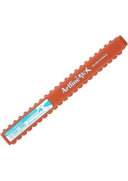 Artlıne Stıx Etx-F Brush Marker Brown