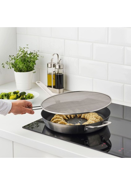 Yağ Sıçratmaz, Paslanmaz Çelik, 34 cm fiyatları