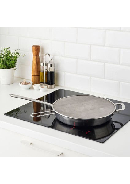 Yağ Sıçratmaz, Paslanmaz Çelik, 34 cm modelleri