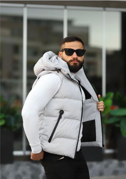 Su Geçirmez Kapüşonlu Şişme Yelek