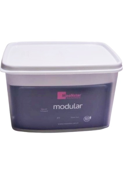 Moonstar Süzgeçli Peynir Saklama Kabı 2 Litre Bpa FREE-MS06