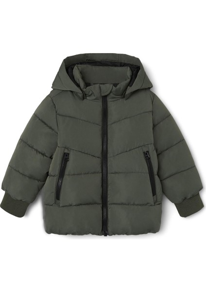 NMMMUSIC PUFFER JACKET Yeşil Erkek Çocuk Mont