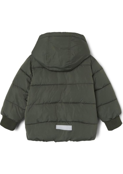 NMMMUSIC PUFFER JACKET Yeşil Erkek Çocuk Mont fiyatları