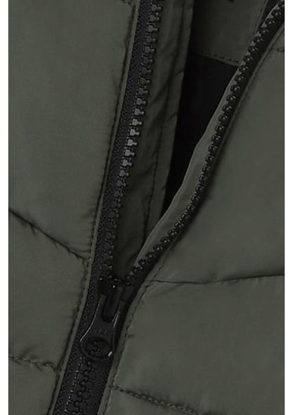 NMMMUSIC PUFFER JACKET Yeşil Erkek Çocuk Mont fırsatları