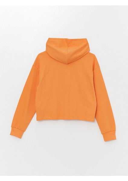 Lcw Kids Kapüşonlu Kız Çocuk Sweatshirt