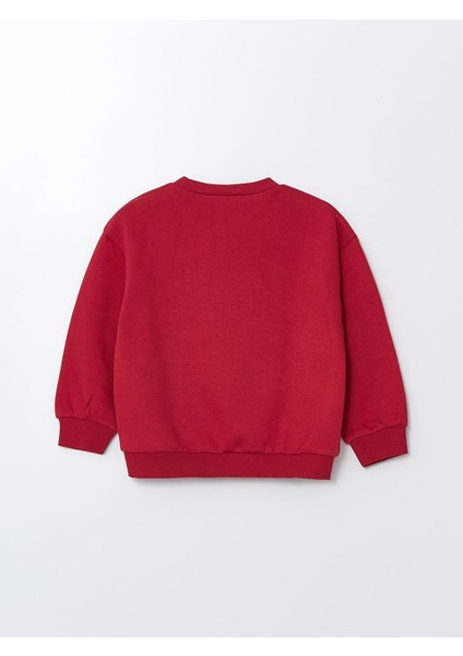 Lcw Kids Bisiklet Yaka Uzun Kollu Baskılı Kız Çocuk Sweatshirt 2'li indirimleri