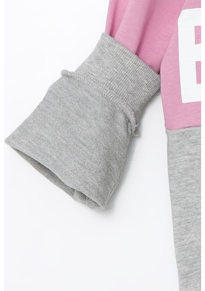 Lcw Kids Dik Yaka Baskılı Uzun Kollu Kız Çocuk Sweatshirt fırsatları