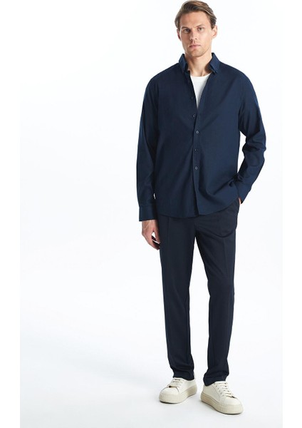 Southblue Slim Fit Uzun Kollu Armürlü Erkek Gömlek fiyatları