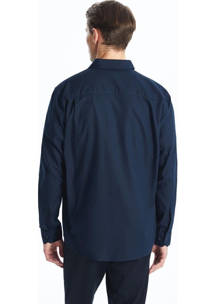 Southblue Slim Fit Uzun Kollu Armürlü Erkek Gömlek fırsatları