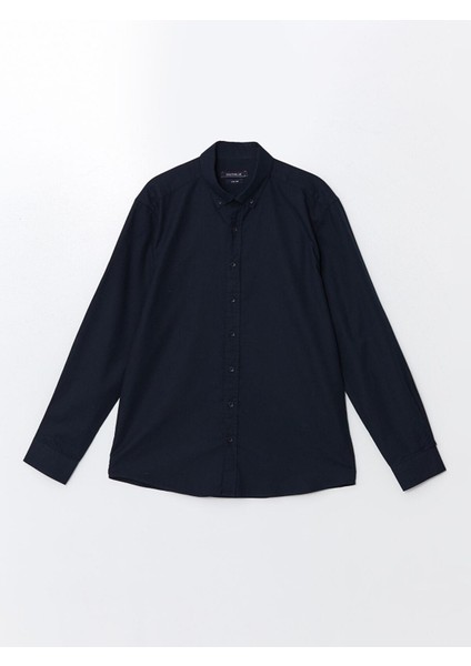 Southblue Slim Fit Uzun Kollu Armürlü Erkek Gömlek indirimleri