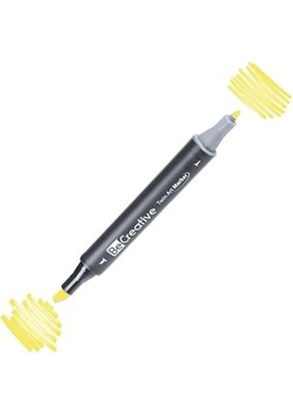 Jordanıa Twın Marker Y114 Mustard
