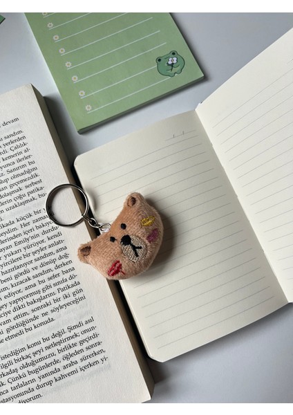 Sevimli Ayıcık Kawaii Anahtarlık Çanta ve Cüzdan Aksesuarı Hediyelik