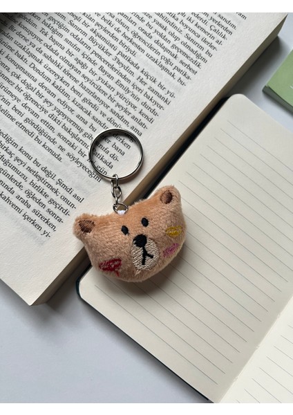 Sevimli Ayıcık Kawaii Anahtarlık Çanta ve Cüzdan Aksesuarı Hediyelik