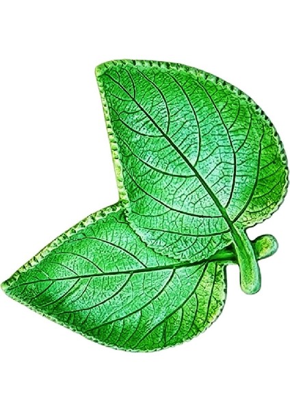 11CM Çift Yaprak Silikon Kalıp K-1243